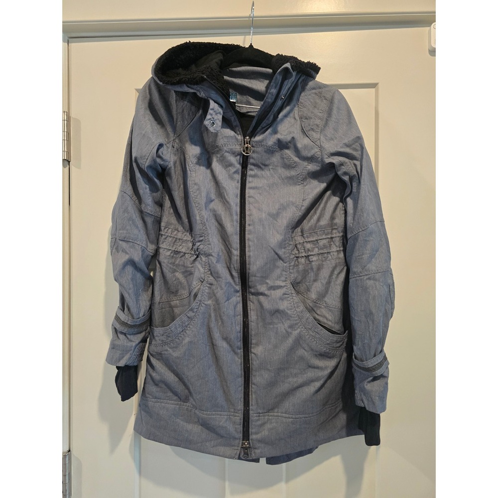 Lululemon Apres Run Anorak jacket sz 4